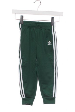 Kinder Sporthose Adidas Originals, Größe 3-4y/ 104-110 cm, Farbe Grün, Preis 19,79 €