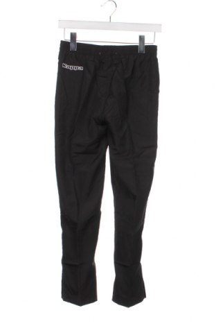 Pantaloni de trening, pentru copii Kappa, Mărime 9-10y/ 140-146 cm, Culoare Negru, Preț 29,05 Lei