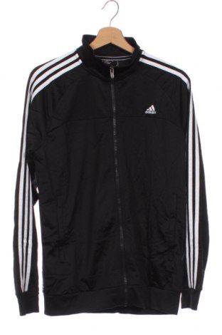 Детско спортно горнище Adidas, Размер 15-18y/ 170-176 см, Цвят Черен, Цена 25,50 лв.