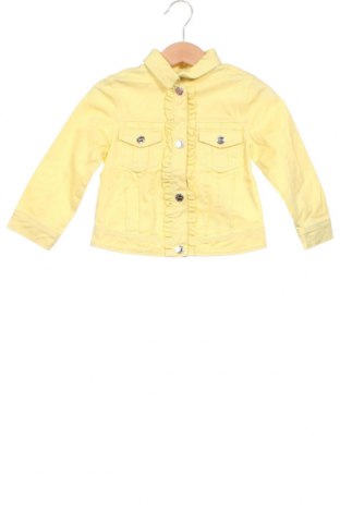 Kinderjacke Mayoral, Größe 18-24m/ 86-98 cm, Farbe Gelb, Preis 30,69 €