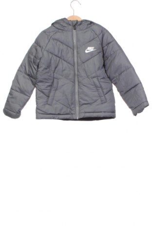 Kinderjacke Nike, Größe 2-3y/ 98-104 cm, Farbe Grau, Preis 107,73 €