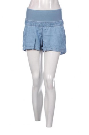 Къс панталон за бременни H&M Mama, Размер XS, Цвят Син, Цена 19,00 лв.