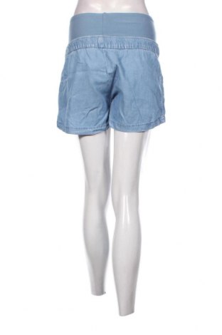 Къс панталон за бременни H&M Mama, Размер XS, Цвят Син, Цена 19,00 лв.