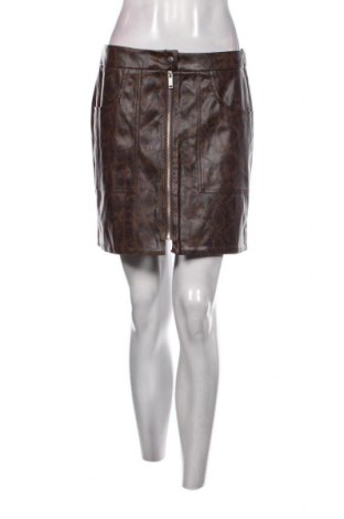 Δερμάτινη φούστα Haily`s, Μέγεθος M, Χρώμα Πολύχρωμο, Τιμή 3,14 €