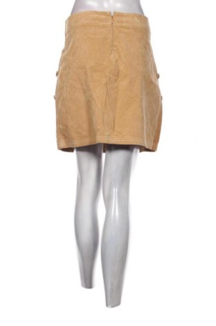 Δερμάτινη φούστα Pimkie, Μέγεθος L, Χρώμα  Μπέζ, Τιμή 1,78 €