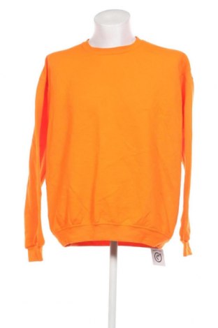 Мъжка блуза Fruit Of The Loom, Размер XL, Цвят Оранжев, Цена 13,30 лв.
