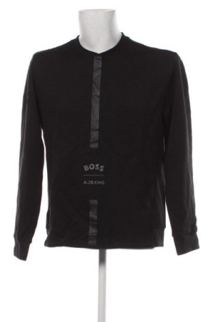 Мъжка блуза Hugo Boss, Размер M, Цвят Черен, Цена 164,00 лв.