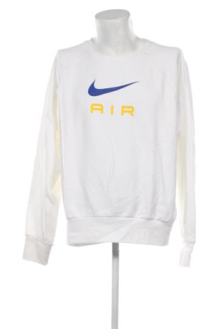 Мъжка блуза Nike, Размер L, Цвят Бял, Цена 77,35 лв.