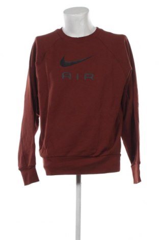 Bluză de bărbați Nike, Mărime M, Culoare Maro, Preț 218,09 Lei
