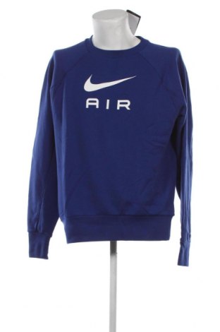 Мъжка блуза Nike, Размер M, Цвят Син, Цена 102,00 лв.