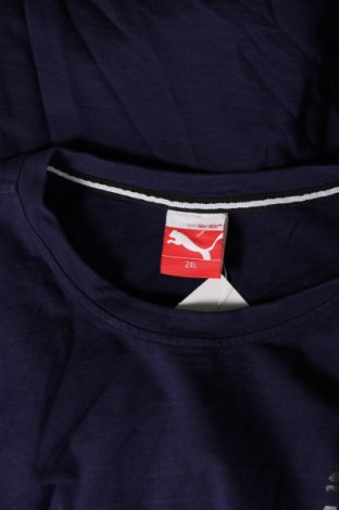 Pánske tričko  PUMA, Veľkosť XXL, Farba Modrá, Cena  23,81 €