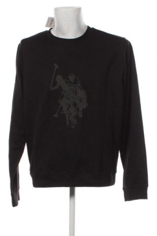Ανδρική μπλούζα U.S. Polo Assn., Μέγεθος 3XL, Χρώμα Μαύρο, Τιμή 52,58 €