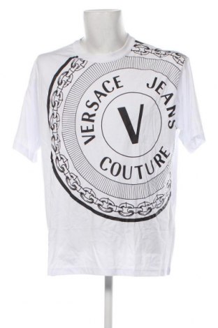 Мъжка блуза Versace Jeans, Размер XL, Цвят Бял, Цена 164,00 лв.