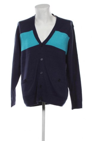 Herren Strickjacke, Größe L, Farbe Blau, Preis 11,86 €