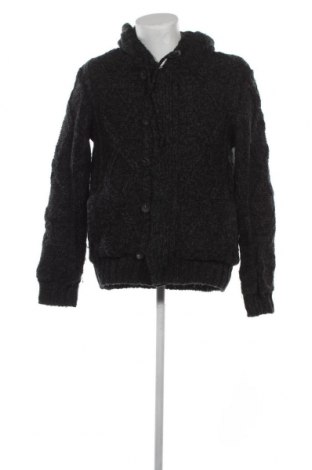 Jachetă tricotată de bărbați Pull&Bear, Mărime M, Culoare Gri, Preț 46,74 Lei