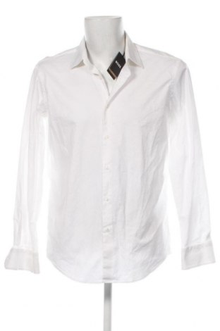 Herrenhemd BOSS, Größe L, Farbe Weiß, Preis € 66,68