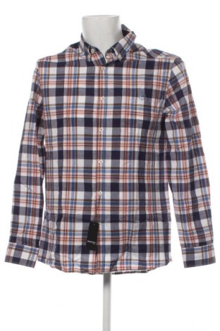 Мъжка риза Burton of London, Размер L, Цвят Многоцветен, Цена 72,00 лв.