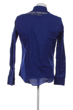 Ανδρικό πουκάμισο Cipo & Baxx, Μέγεθος M, Χρώμα Μπλέ, Τιμή 60,31 €