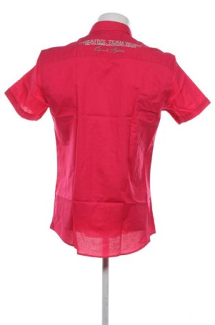 Ανδρικό πουκάμισο Cipo & Baxx, Μέγεθος M, Χρώμα Ρόζ , Τιμή 4,73 €