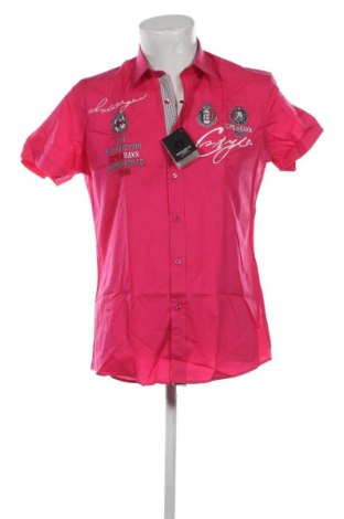 Pánska košeľa  Cipo & Baxx, Veľkosť M, Farba Ružová, Cena  5,78 €