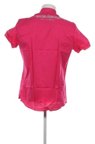 Pánská košile  Cipo & Baxx, Velikost M, Barva Růžová, Cena  163,00 Kč