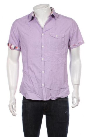 Ανδρικό πουκάμισο Contemporaine, Μέγεθος XS, Χρώμα Βιολετί, Τιμή 3,71 €