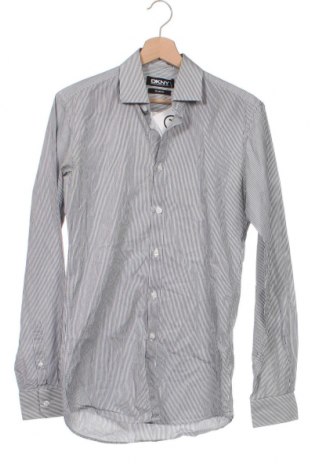 Ανδρικό πουκάμισο DKNY, Μέγεθος S, Χρώμα Γκρί, Τιμή 7,68 €