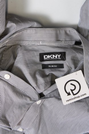 Pánská košile  DKNY, Velikost S, Barva Šedá, Cena  172,00 Kč
