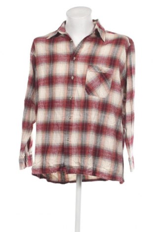 Ανδρικό πουκάμισο Daxon, Μέγεθος S, Χρώμα Πολύχρωμο, Τιμή 2,15 €
