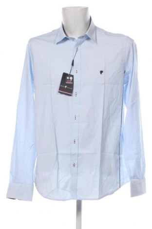 Мъжка риза Denim Culture, Размер L, Цвят Син, Цена 72,00 лв.
