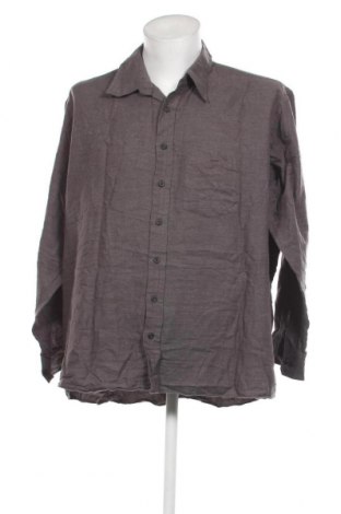 Ανδρικό πουκάμισο Dornbusch, Μέγεθος XXL, Χρώμα Γκρί, Τιμή 4,48 €