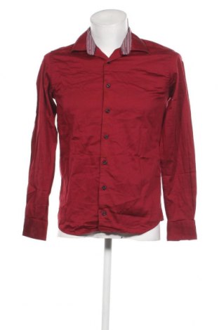 Pánská košile  Dressmann, Velikost M, Barva Červená, Cena  383,00 Kč