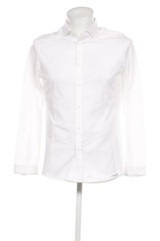 Мъжка риза Drykorn for beautiful people, Размер L, Цвят Бял, Цена 54,00 лв.