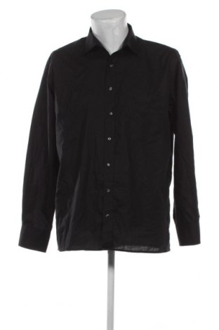 Мъжка риза Eterna, Размер L, Цвят Черен, Цена 25,35 лв.