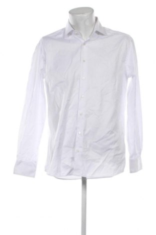 Мъжка риза Eterna, Размер L, Цвят Бял, Цена 27,30 лв.