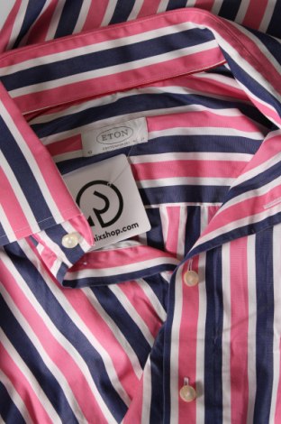 Ανδρικό πουκάμισο Eton, Μέγεθος S, Χρώμα Πολύχρωμο, Τιμή 3,01 €