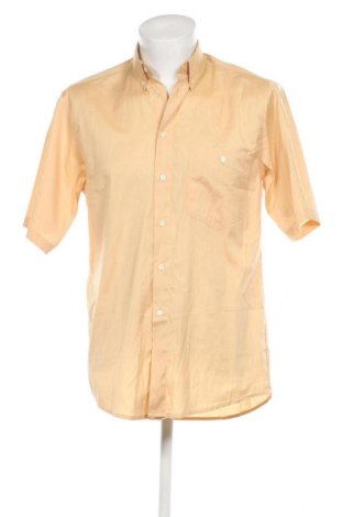 Herrenhemd George, Größe S, Farbe Gelb, Preis € 2,42