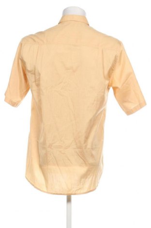 Herrenhemd George, Größe S, Farbe Gelb, Preis 2,42 €