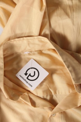 Herrenhemd George, Größe S, Farbe Gelb, Preis 2,02 €