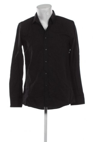 Мъжка риза Hugo Boss, Размер L, Цвят Черен, Цена 62,25 лв.