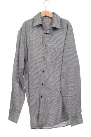 Herrenhemd In Extenso, Größe S, Farbe Grau, Preis 1,61 €