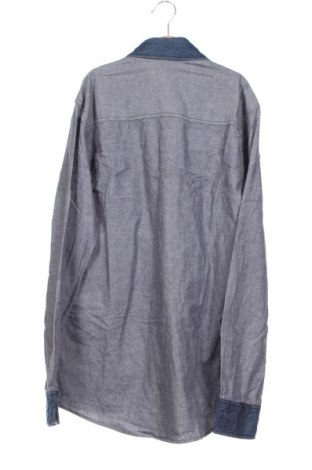 Ανδρικό πουκάμισο Jbc, Μέγεθος S, Χρώμα Μπλέ, Τιμή 1,61 €