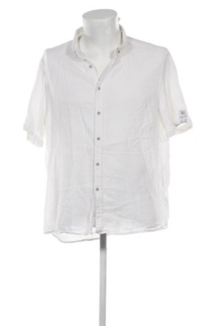 Ανδρικό πουκάμισο LCW, Μέγεθος 3XL, Χρώμα Λευκό, Τιμή 10,38 €