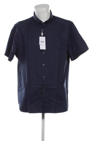 Мъжка риза Lacoste, Размер XXL, Цвят Син, Цена 136,00 лв.