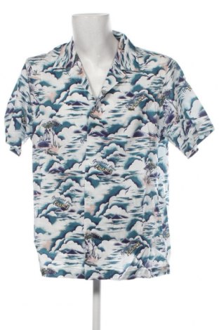 Мъжка риза Lacoste, Размер XL, Цвят Многоцветен, Цена 136,00 лв.