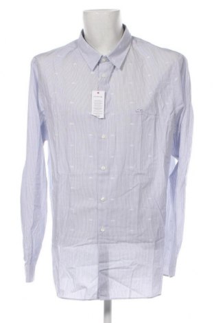 Мъжка риза Lacoste, Размер XXL, Цвят Син, Цена 150,00 лв.