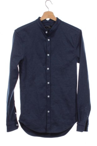 Ανδρικό πουκάμισο Lofty Manner, Μέγεθος S, Χρώμα Μπλέ, Τιμή 7,84 €