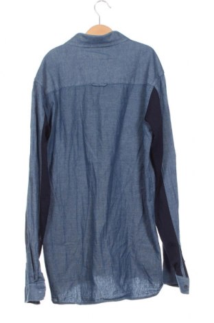 Herrenhemd Minimum, Größe M, Farbe Blau, Preis 3,80 €