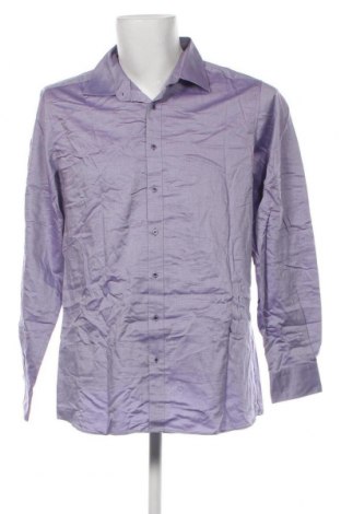 Ανδρικό πουκάμισο Olymp, Μέγεθος XL, Χρώμα Βιολετί, Τιμή 15,68 €