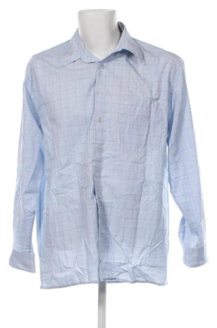Ανδρικό πουκάμισο Olymp, Μέγεθος XXL, Χρώμα Μπλέ, Τιμή 15,68 €
